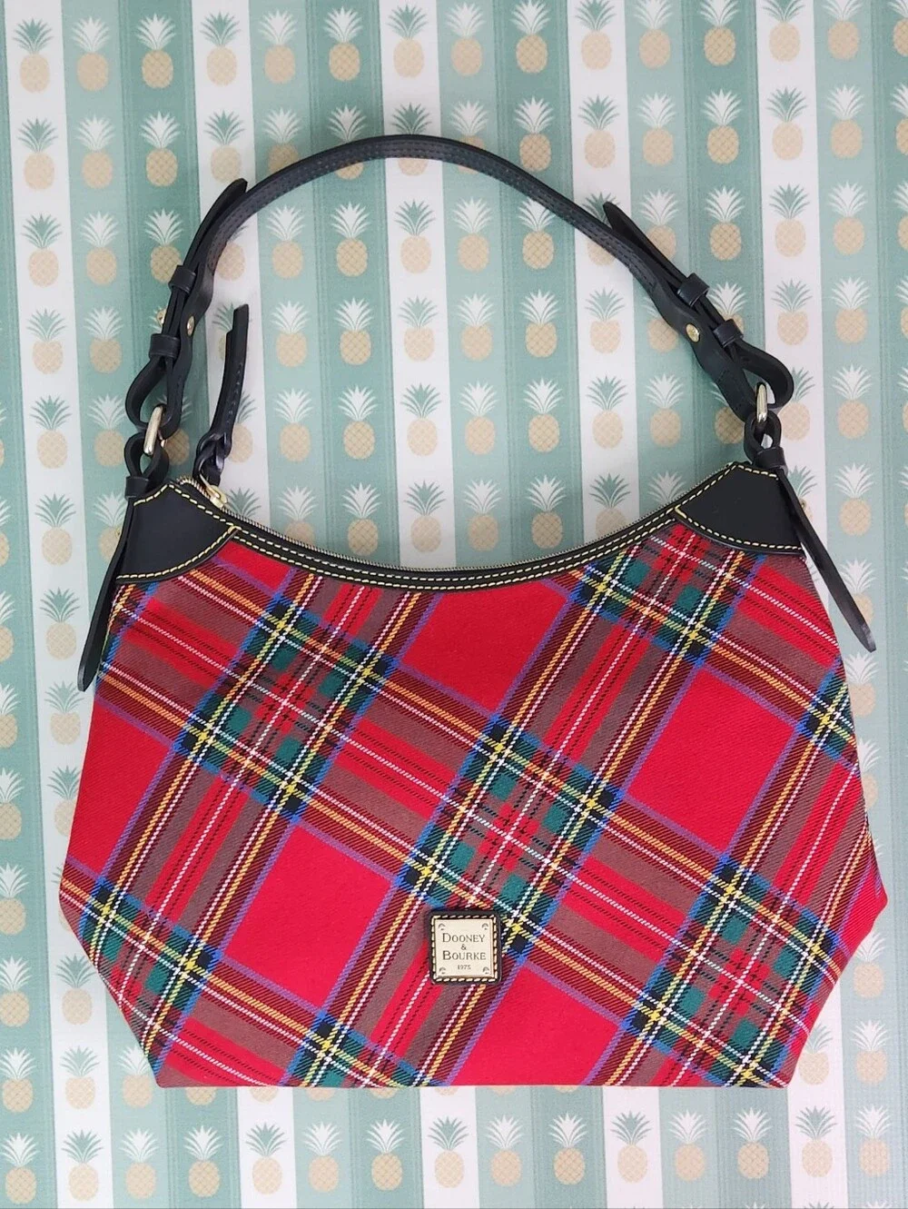 Dooney & Bourke Tartan Erica Bag